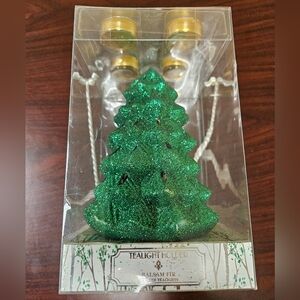 Christmas Tree Tealight Holder